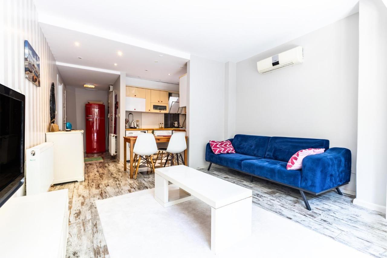 Flat W Garden 10 Min To Bull Statue In Kadikoy Апартаменты
